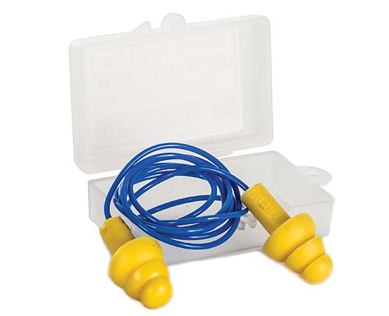 Protetor auricular plug copolimero 12db  + Acessórios para proteção Individual