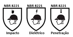 Carneira com aparador de suor para capacete - Proteção