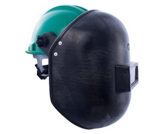 Capacete 801 + Máscara de solda TOTAL