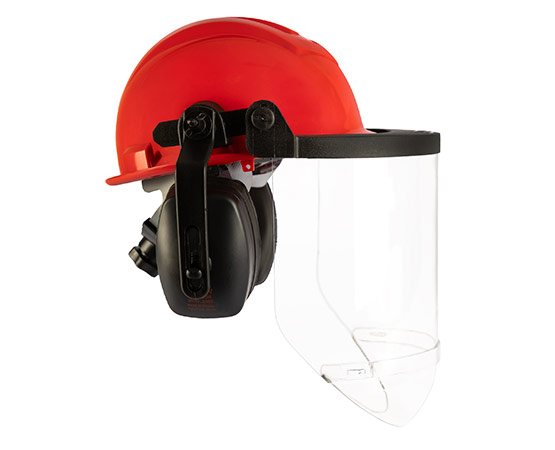 Capacete + Protetor Facial Alto Impacto 900S 