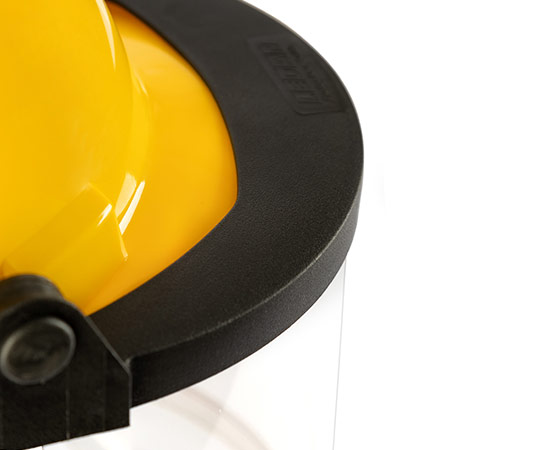Kit Capacete Mod 801 + Protetor Facial Para Alto Impacto 