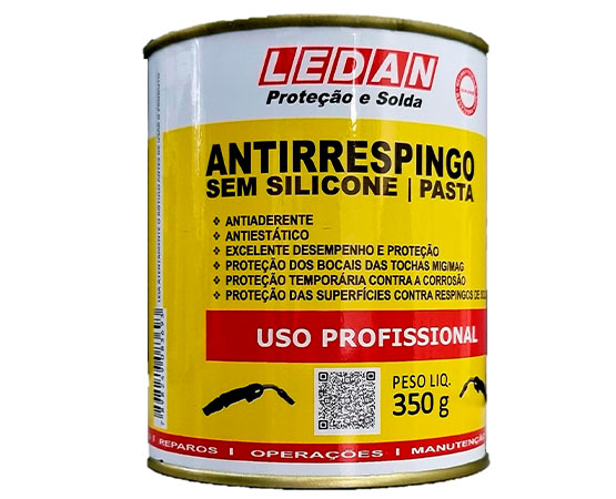 Antirrespingo pasta sem silicone