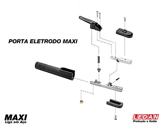 Porta Eletrodo – Maxi