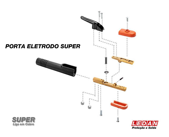 Porta Eletrodo – Super