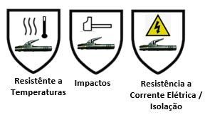 Porta Eletrodo – Ultra - Proteção